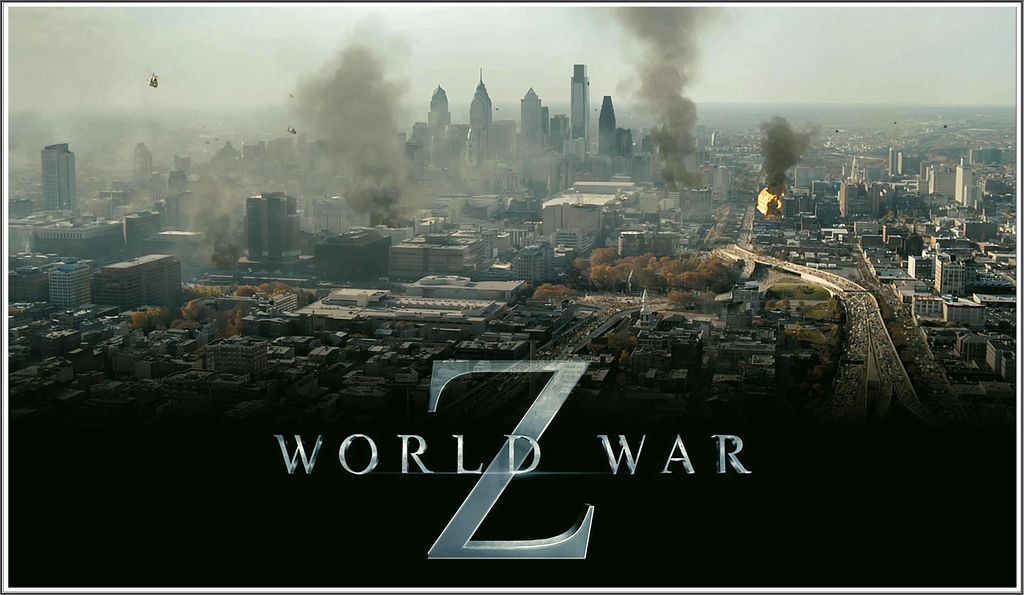 L'affiche de World War Z. L'affiche de World War Z.