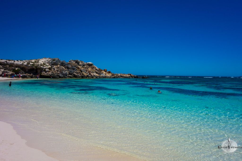 Et la température de l'eau est juste parfaite. Que demander de plus ? Et la température de l'eau est juste parfaite. Que demander de plus ?