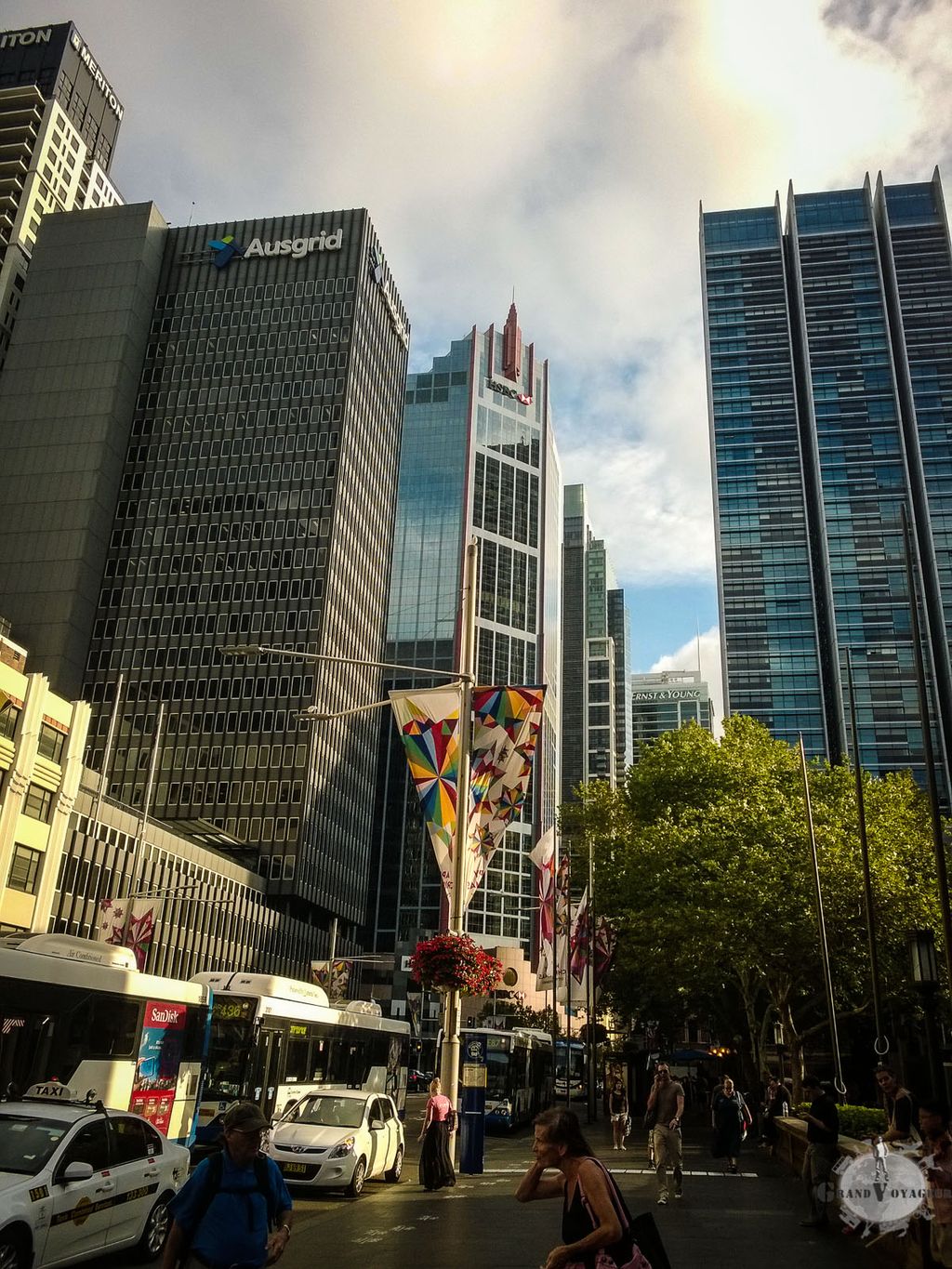 Cette ville a un petit air de New York. En plus relax tout de même. Cette ville a un petit air de New York. En plus relax tout de même.