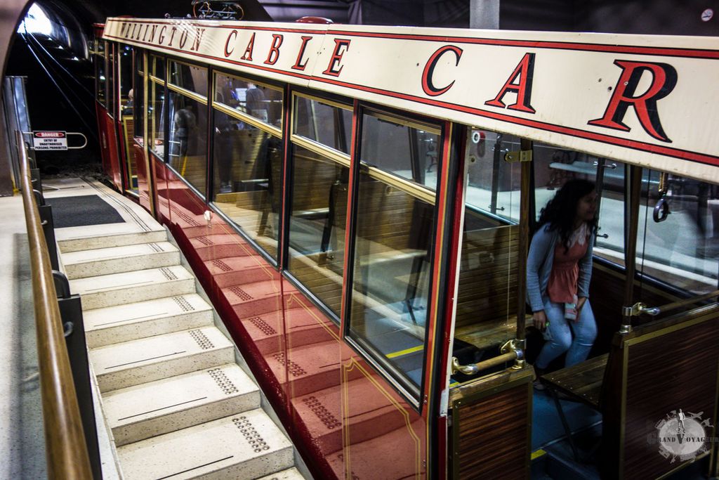Très beau funiculaire en bois. Très beau funiculaire en bois.