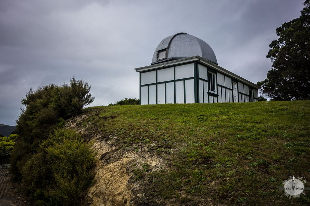 Une des coupoles du Carter Observatory. Une des coupoles du Carter Observatory.
