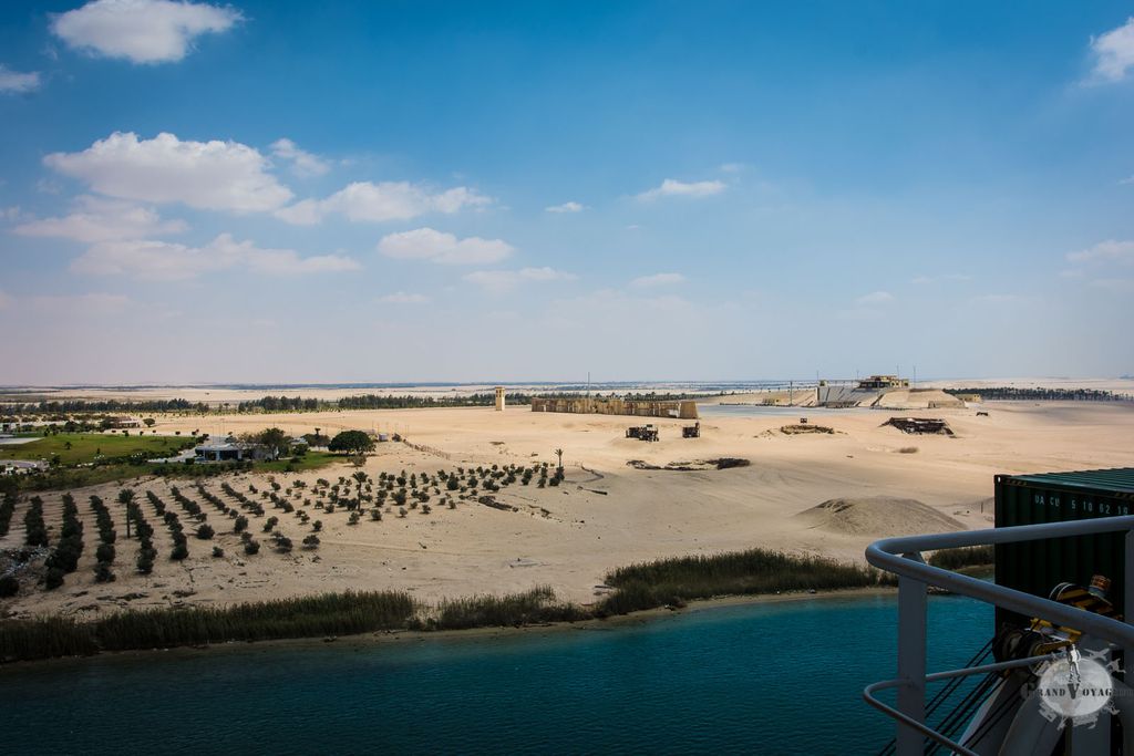 Un amphithéâtre dans le Sinaï (installation militaire ?)