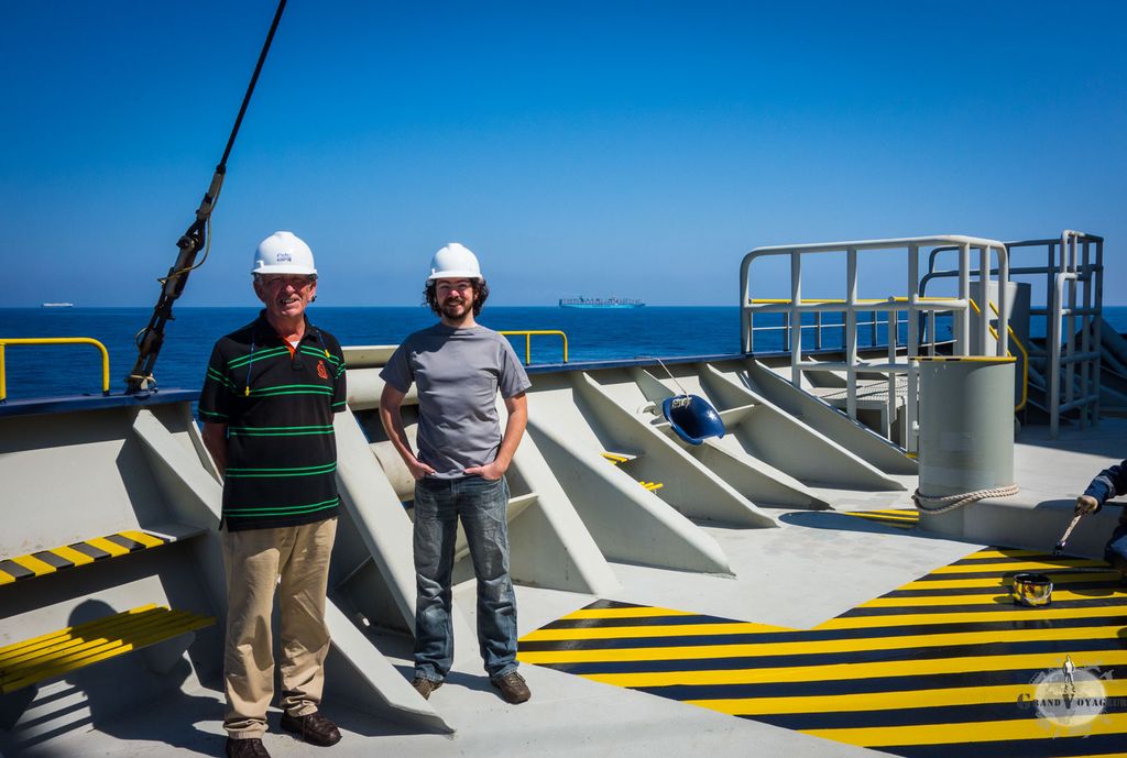 Image for Voyage en cargo : 3 semaines de la Malaisie au Royaume-Uni