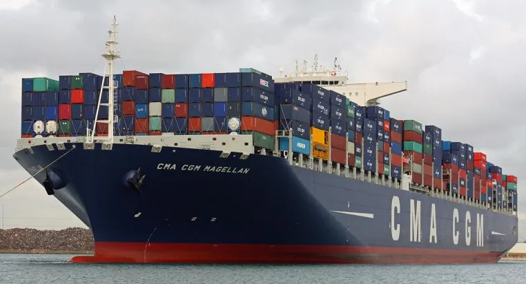 Le cargo CMA CGM Magellan, un géant des mers !