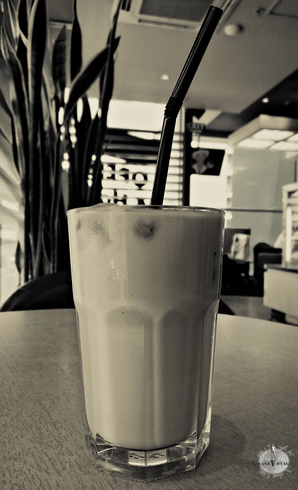 Dernier Ice Latte néo-zélandais avant le grand départ. Dernier Ice Latte néo-zélandais avant le grand départ.