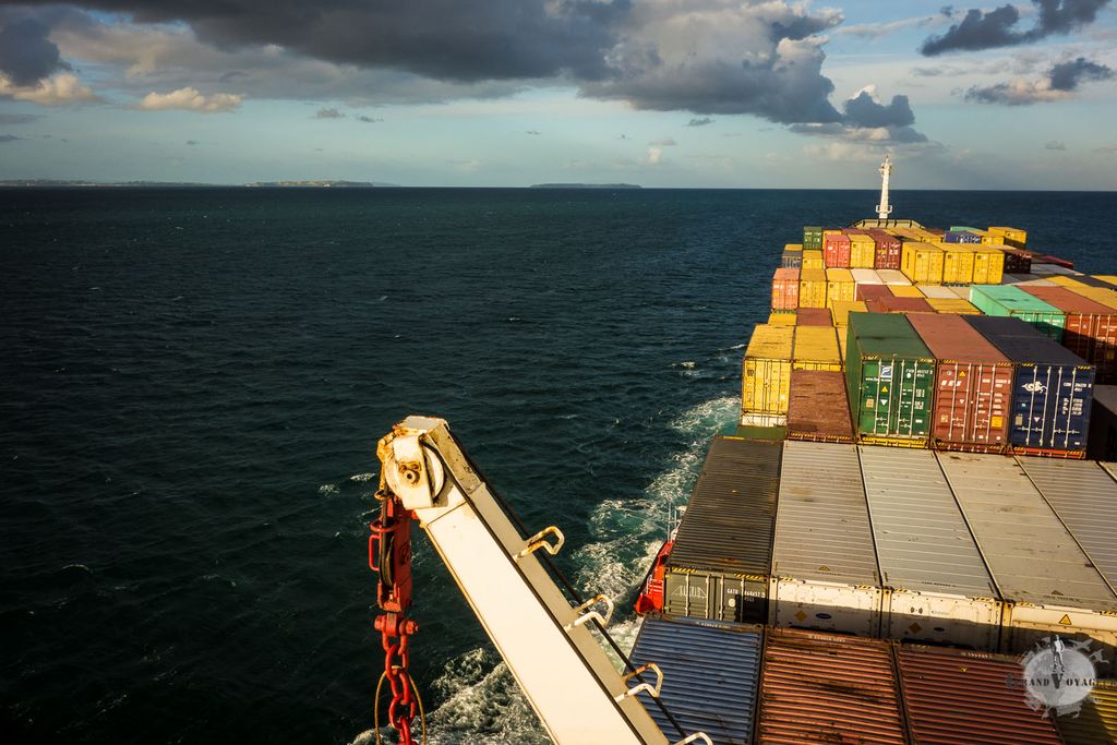 Ça y est on est en mer ! Ça y est on est en mer !