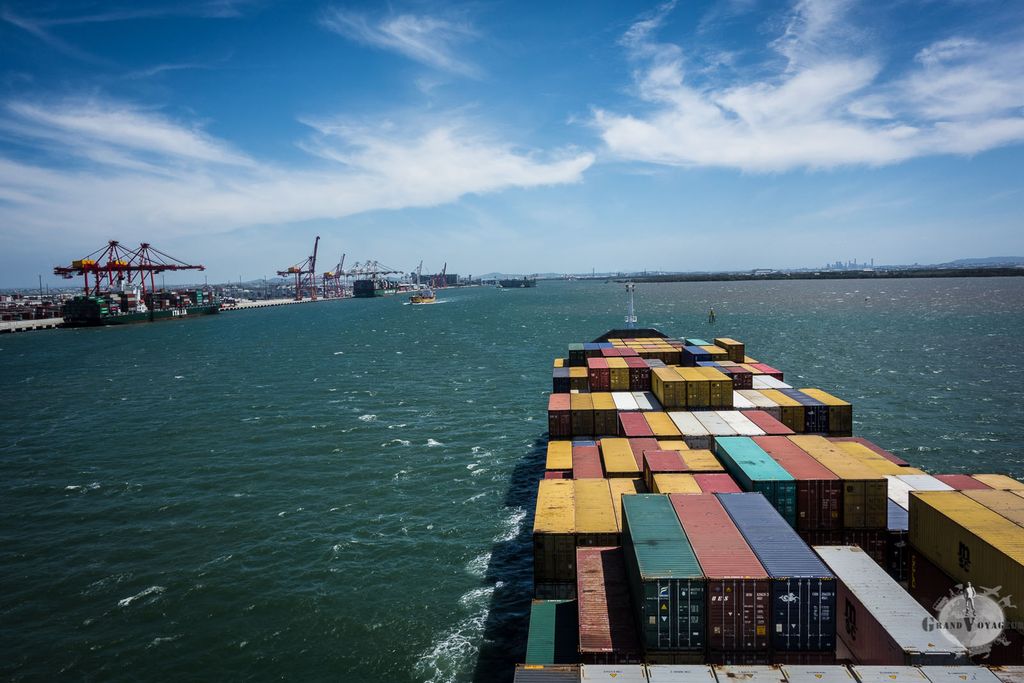 Image for D’Auckland à Brisbane : 4 jours en cargo