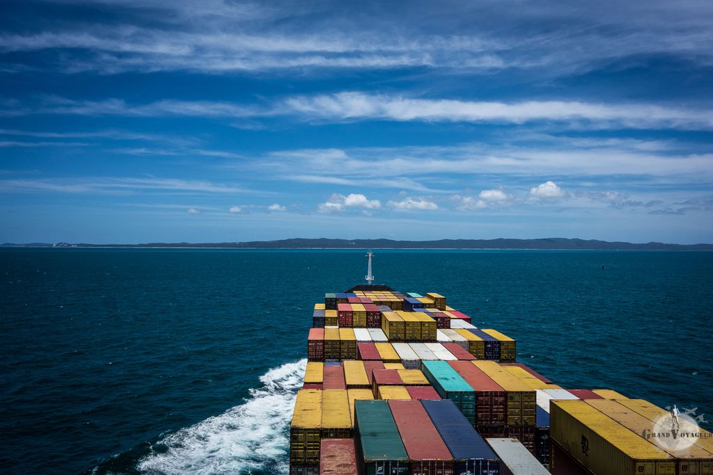 Droit devant, l'Australie ! Droit devant, l'Australie !