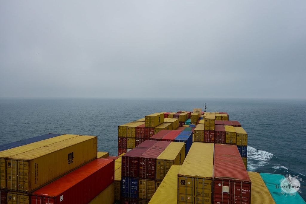 Image for Vers New York à bord du Cargo MSC Uganda!