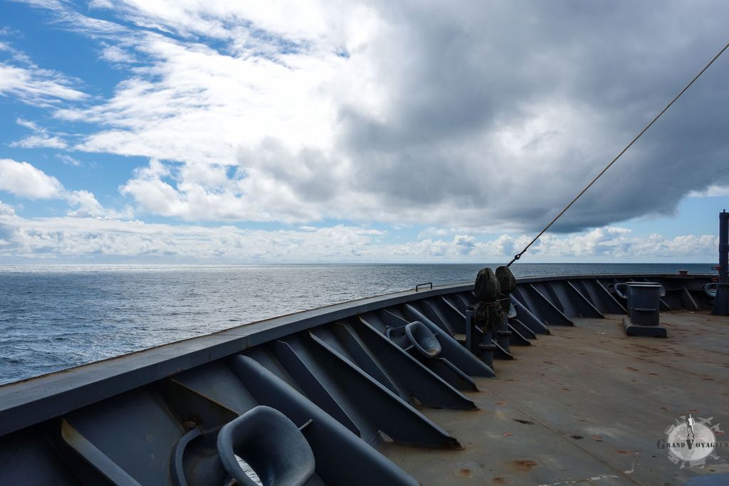 Arrivée en proue, la vue est... dégagée. Arrivée en proue, la vue est... dégagée.