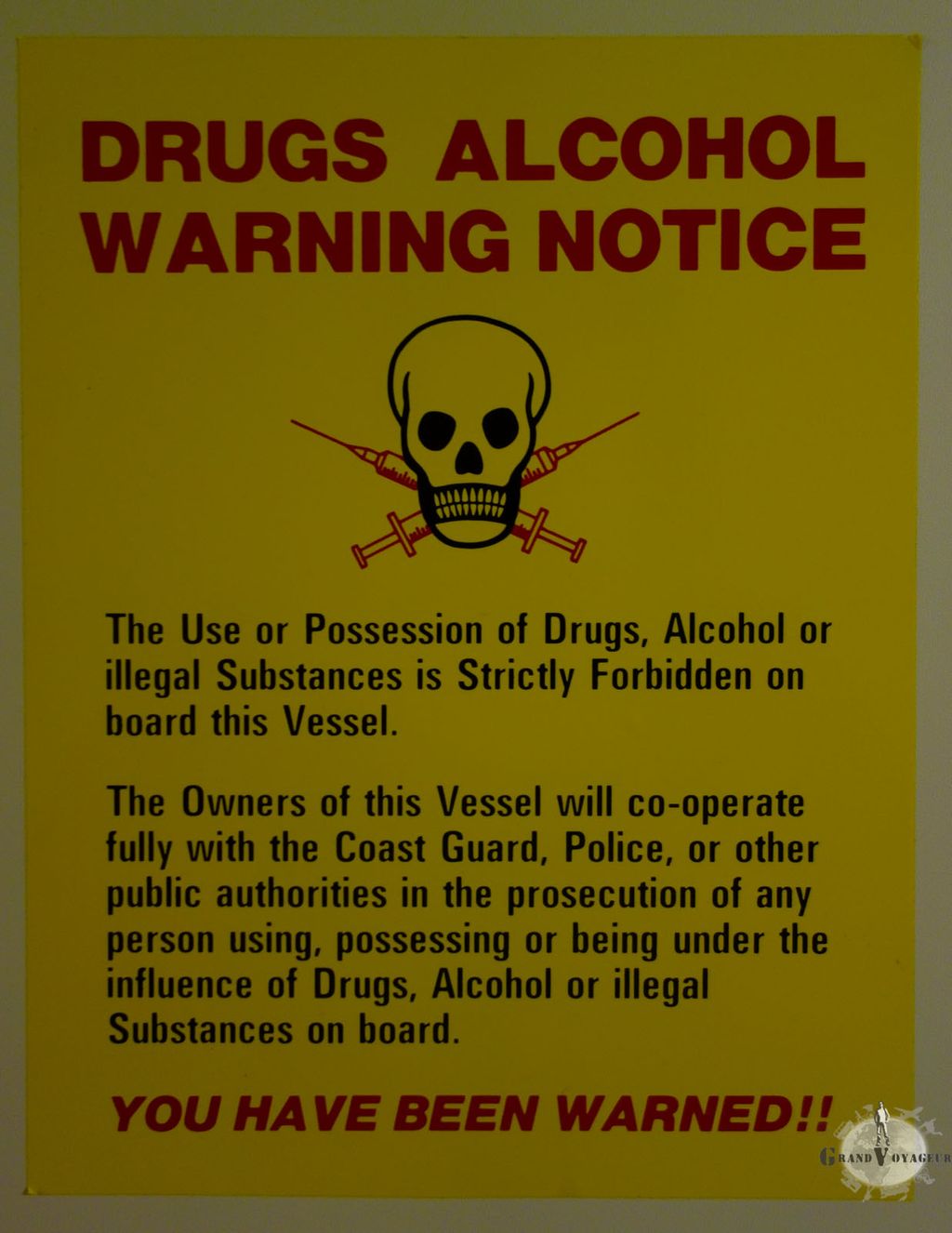 On est prévenus ! On est prévenus !