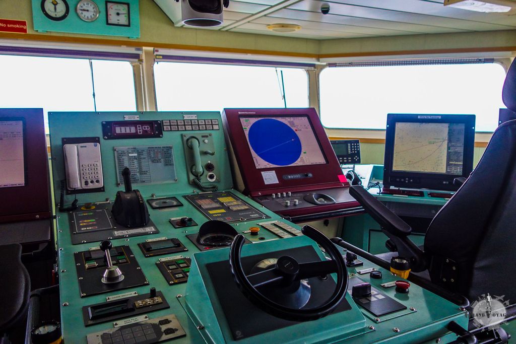 Image for Cargo Atlantique Jour 6 : safety day!