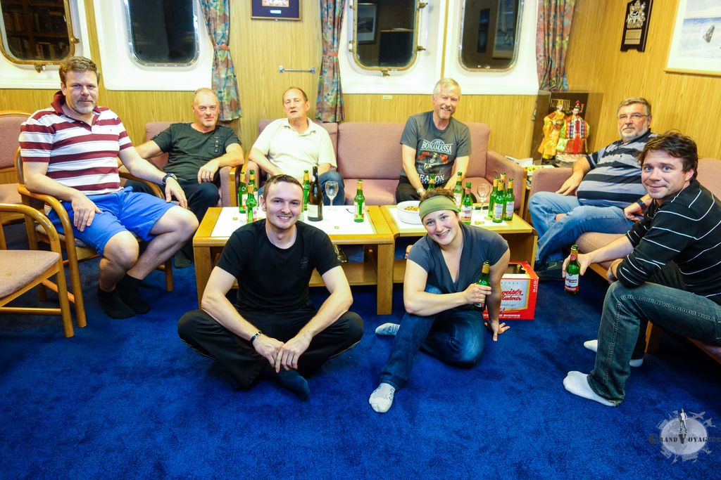 Image for Cargo Atlantique Jour 7 : invitation surprise du capitaine