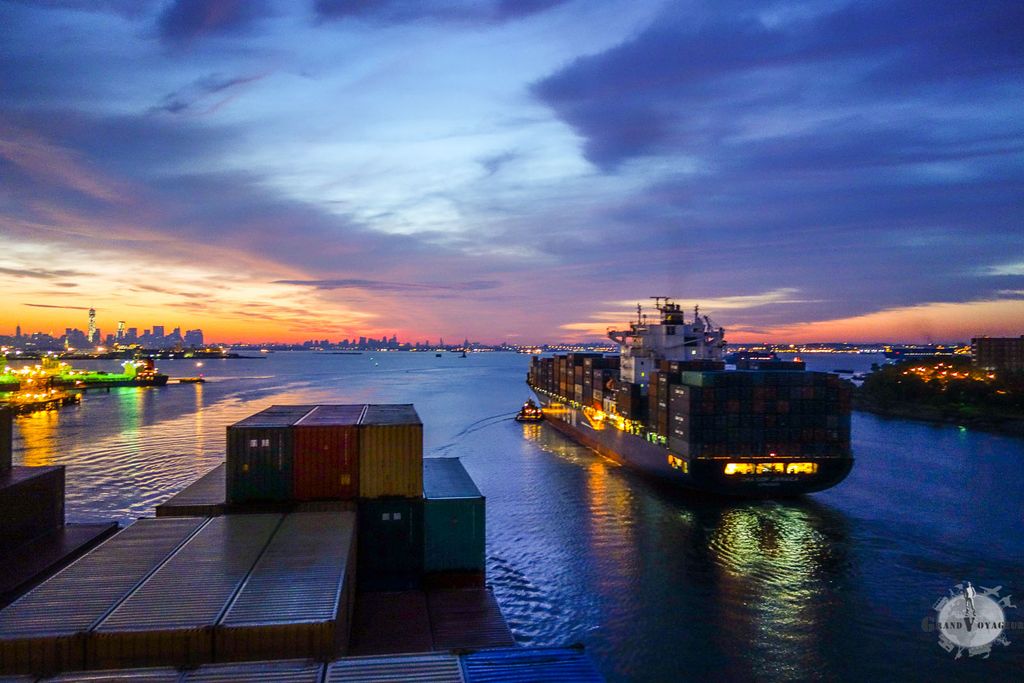 Image for Cargo Atlantique Jour 9 : arrivée grandiose à New York !