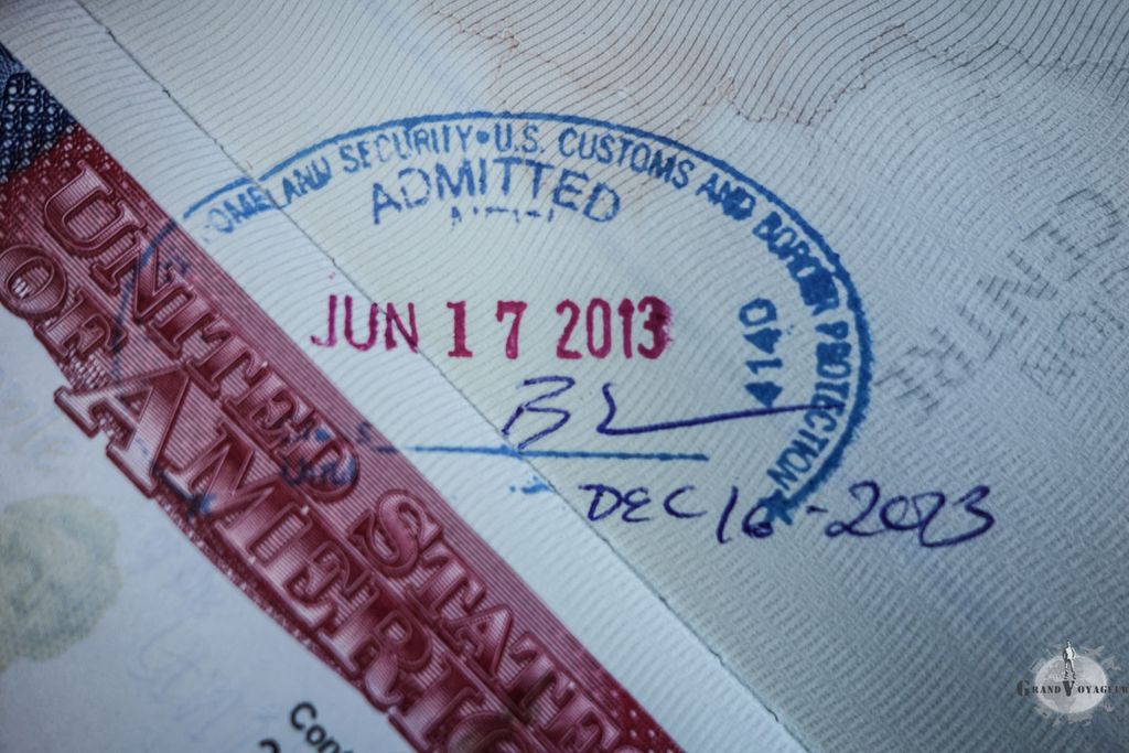 Autorisé à rester aux US pendant 6 mois. Youpi !